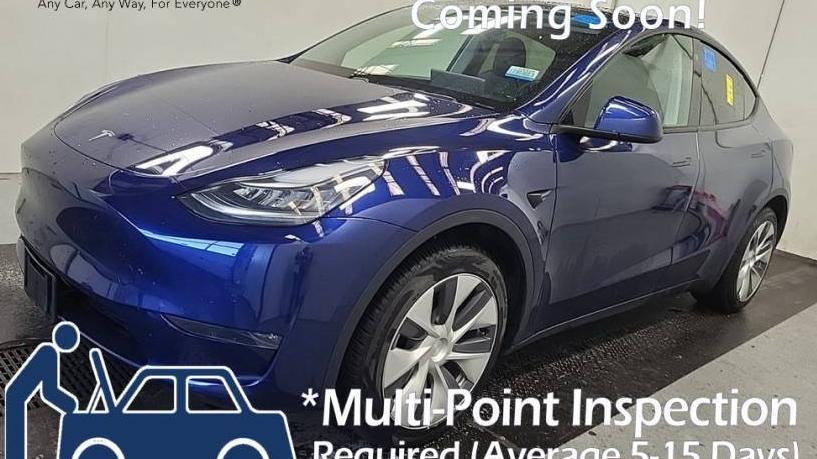 TESLA MODEL Y 2021 5YJYGDEE4MF081876 image